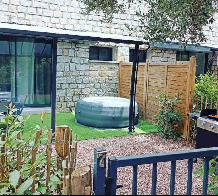 N7 Maison T2 Climatise Avec Jacuzzi Prive アジャクシオ エクステリア 写真